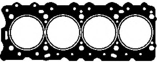 Прокладка, головка цилиндра H17662-10 GLASER