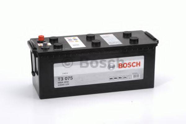 Стартерная аккумуляторная батарея 0 092 T30 750 BOSCH