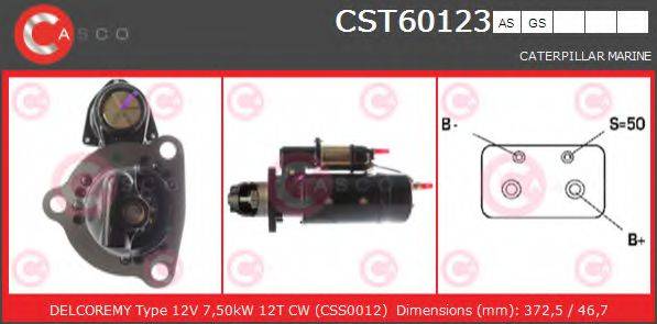 Стартер CST60123GS CASCO