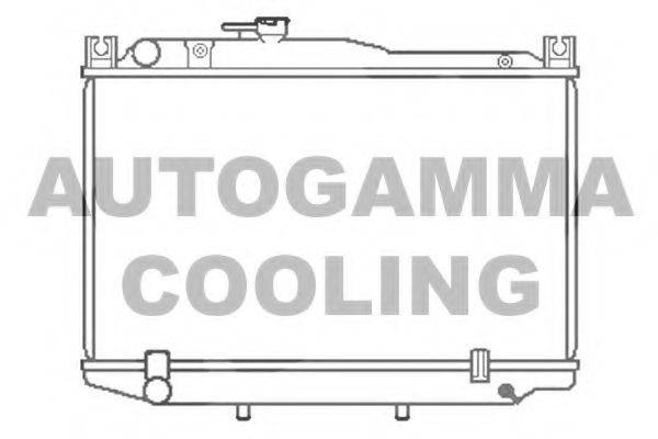 Теплообменник 102356 AUTOGAMMA