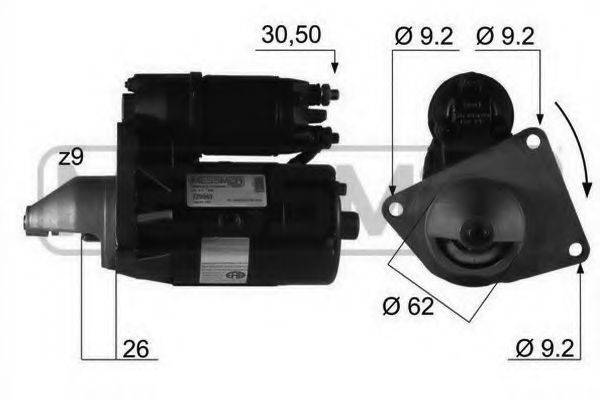 Стартер 220069 MESSMER