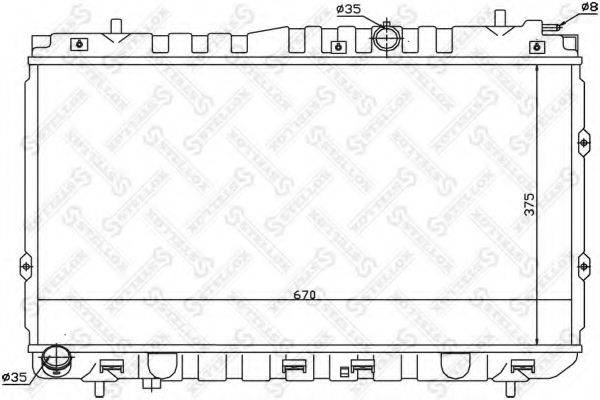 Теплообменник 10-26503-SX STELLOX