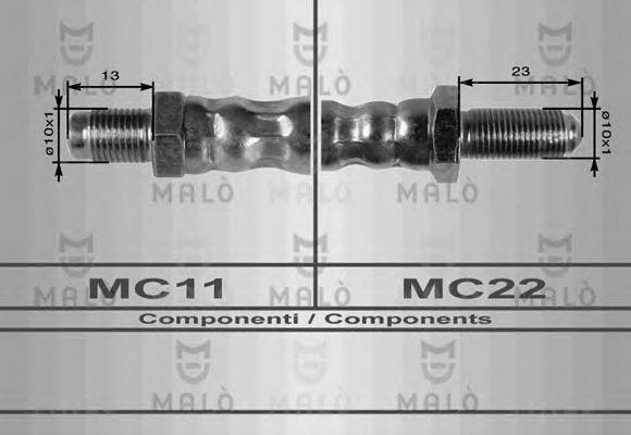 Тормозной шланг 8224 MALO