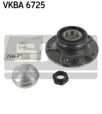 Комплект подшипника ступицы колеса VKBA 6725 SKF