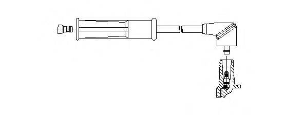 Провод зажигания 6A29/27 BREMI