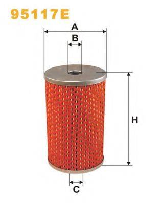Рисунок 95117E WIX FILTERS
