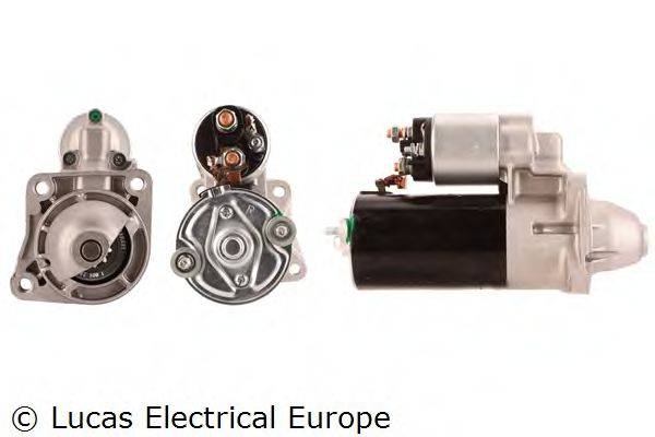 Стартер LRS02040 LUCAS ELECTRICAL