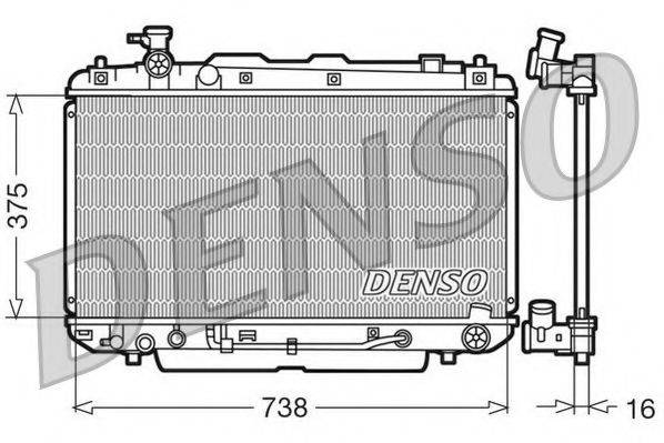 Теплообменник DRM50022 NPS