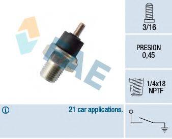 Датчик давления масла 12002 FAE