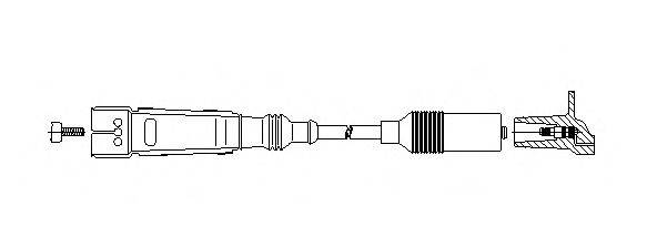 Провод зажигания 110/60 BREMI