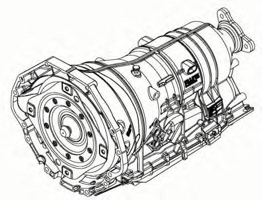 Автоматическая коробка передач 1068.042.009 ZF