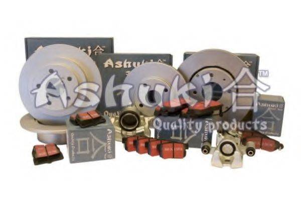 Комплект тормозных колодок, дисковый тормоз I043-15 ASHUKI