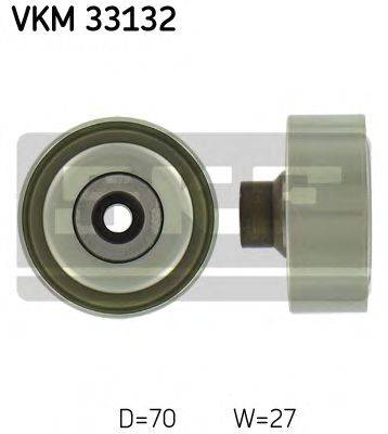 Паразитный / ведущий ролик, поликлиновой ремень VKM 33132 SKF