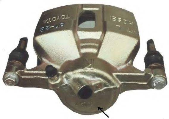 DC82174 REMY Тормозной суппорт DC82174 REMY