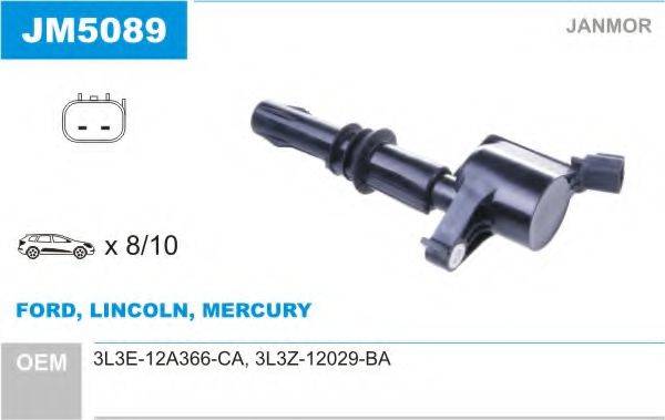 Катушка зажигания JM5089 JANMOR