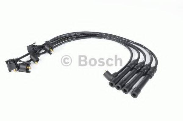 0 986 357 051 BOSCH Комплект проводов зажигания 0 986 357 051 BOSCH