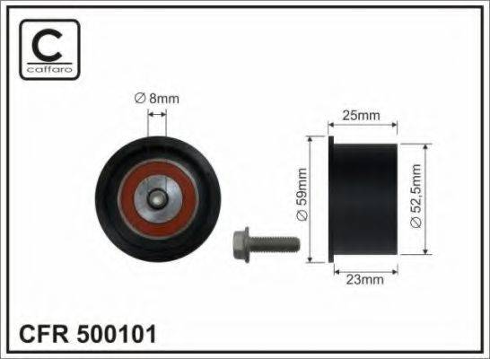 Ролик 500101 CAFFARO