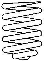 Пружина 81-706-5 BOGE