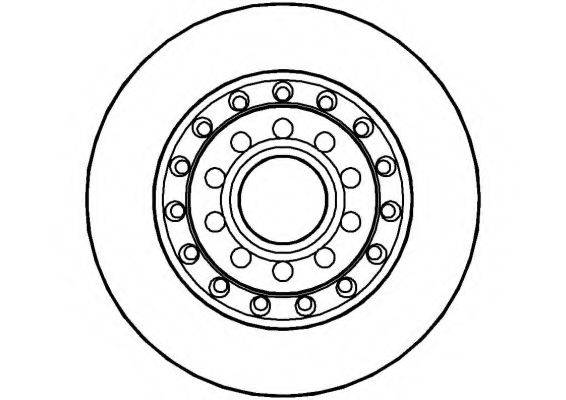 Тормозной диск NBD1261 NATIONAL