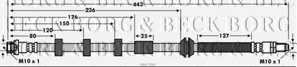 Тормозной шланг 6T48518 LPR