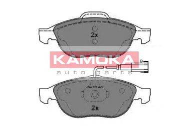 Комплект тормозных колодок, дисковый тормоз JQ1012268 KAMOKA