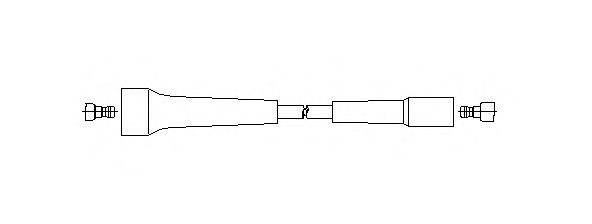 Провод зажигания 656/35 BREMI