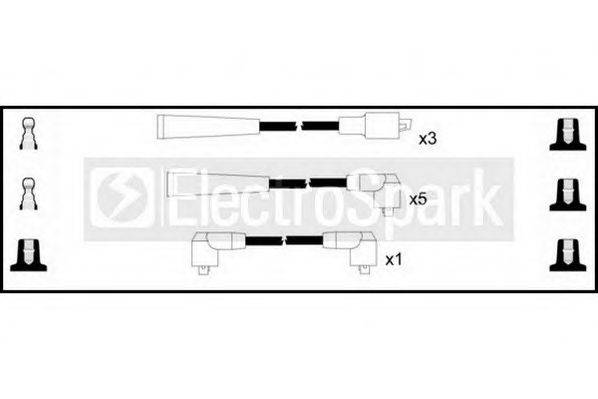 Комплект электропроводки OEK631 STANDARD