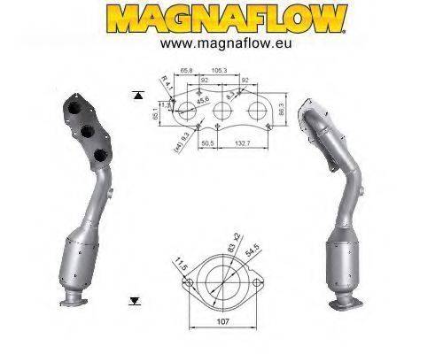 Катализатор 69704 MAGNAFLOW