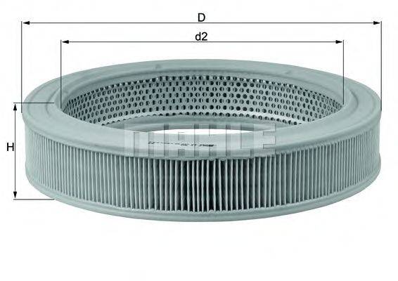 Фильтр воздушный LX 208 KNECHT