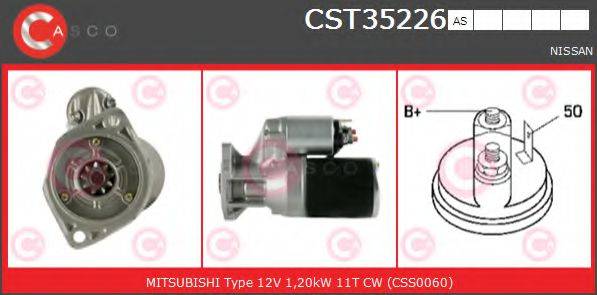 Стартер CST35226AS CASCO