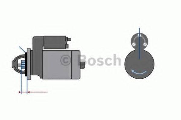 Стартер 9 000 083 064 BOSCH