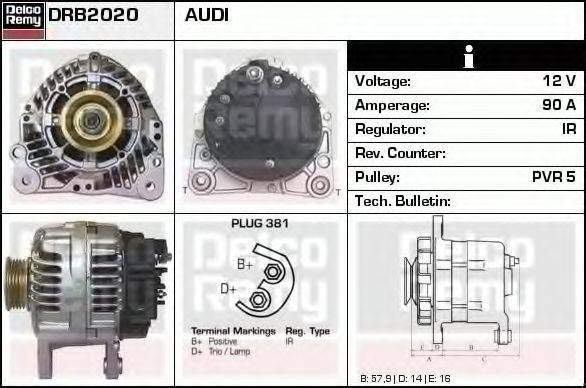 Генератор DRB2020 REMY