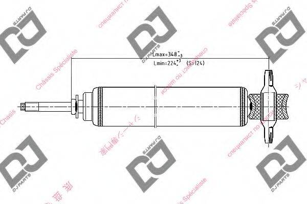 Амортизатор DS2228HT DJ PARTS