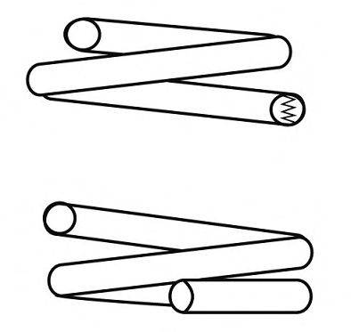 Пружина ходовой части 36-160686 BILSTEIN