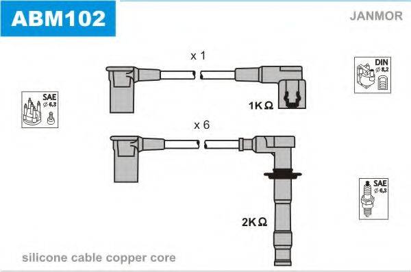 Комплект электропроводки ABM102 JANMOR