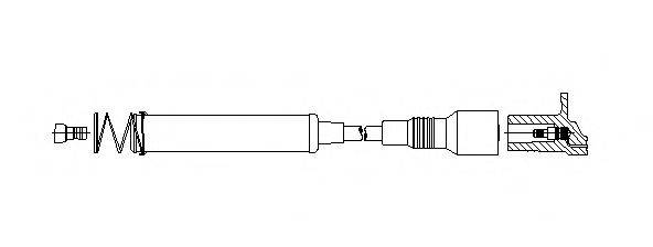 Провод зажигания 328/60 BREMI