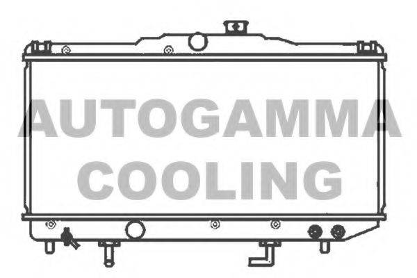 Теплообменник 104719 AUTOGAMMA