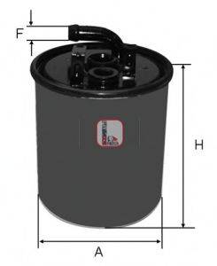 Фильтр топливный S 4416 NR SOFIMA