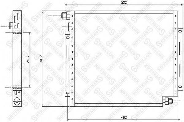 Конденсатор 10-45677-SX STELLOX