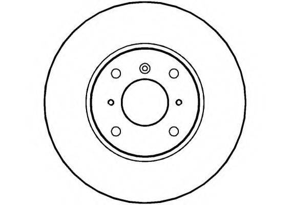 Тормозной диск NBD841 NATIONAL