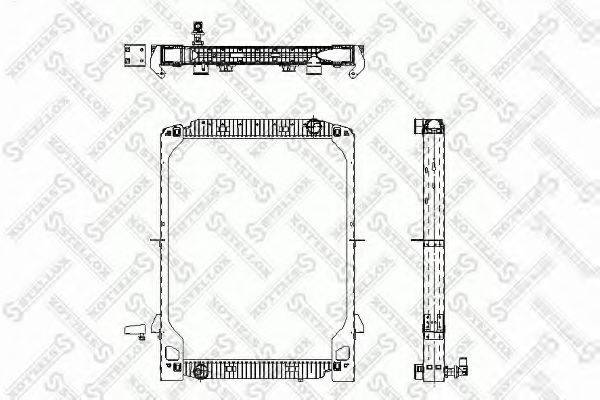 Теплообменник 81-03319-SX STELLOX