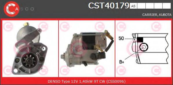 Стартер CST40179AS CASCO