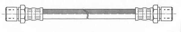 Тормозной шланг 510870 CEF