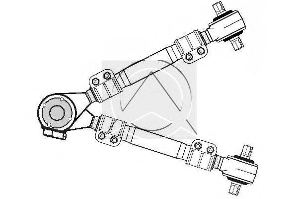 Рычаг независимой подвески колеса 50049 SIDEM