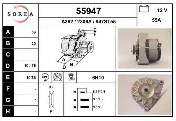 Генератор 55947 EAI