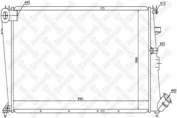 Теплообменник 10-25640-SX STELLOX