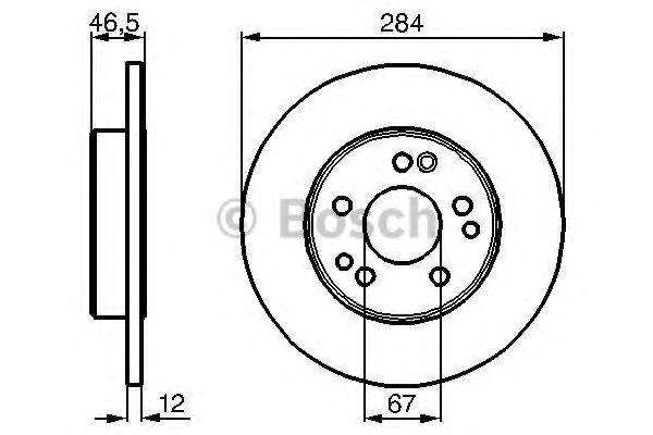 Тормозной диск 360406031100 MAGNETI MARELLI