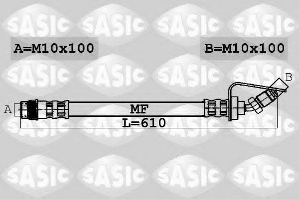 Тормозной шланг 6606075 SASIC