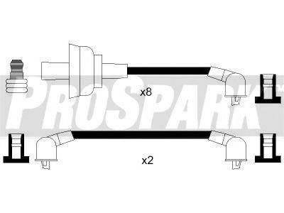 Комплект проводов зажигания