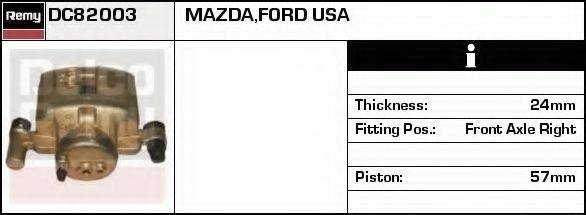 Тормозной суппорт DC82003 REMY